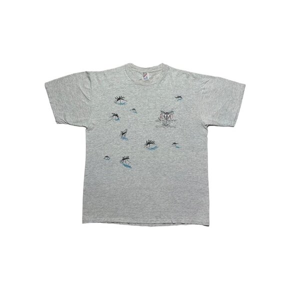 Vintage Mosquito Suck Comedy T-Shirt - Picture 1 of 4